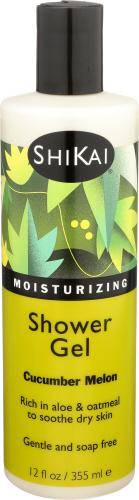 Shikai Shower Gel Cucumber Melon - 12 Oz (3 Units)