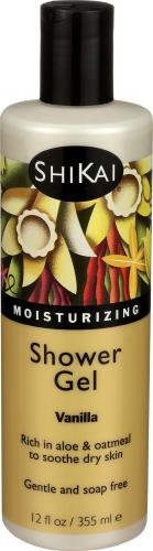 Shikai Shower Gel Vanilla - 12 Oz (3 Units)