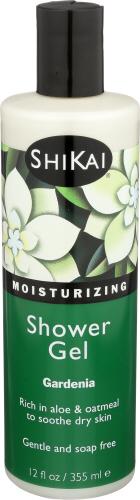 Shikai Shower Gel Gardenia - 12 Oz (3 Units)