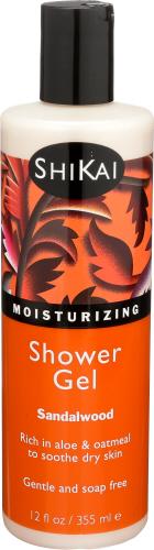 Shikai Shower Gel Sndlwood - 12 Oz (3 Units)