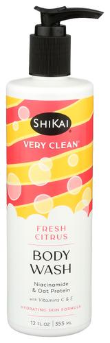 Shikai Body Wash Fresh Citrus - 12 Fo (1 Units)