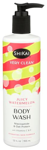 Shikai Body Wash Juicy Watermeln - 12 Fo (1 Units)