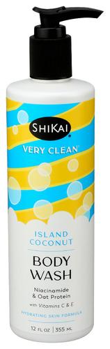 Shikai Body Wash Island Coconut - 12 Fo (1 Units)