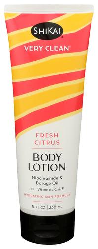 Shikai Lotion Body Fresh Citrus - 8 Fo (1 Units)