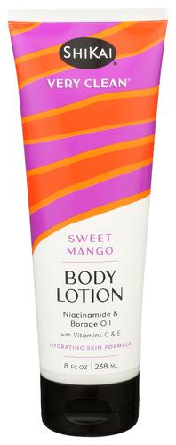 Shikai Lotion Body Sweet Mango - 8 Fo (1 Units)