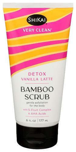 Shikai Bamboo Scrub Detox Van Lt - 6 Fo (1 Units)