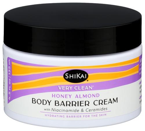 Shikai Barrier Cream Honey Almond - 4.5 Oz (1 Units)