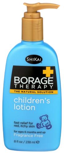 Shikai Borage Lotion Children - 8 Oz (6 Units)