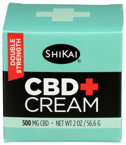 Shikai Cream Cbd Double Strngth - 2 Oz (1 Units)