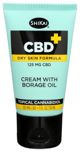 Shikai Cream Cbd W Borage Trl Size - 1 Oz (18 Units)