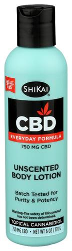 Shikai Lotion Cbd Body - 6 Oz (1 Units)