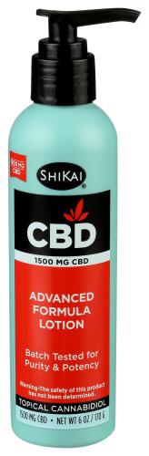 Shikai Lotion Body Cbd Double Strgth - 6 Oz (1 Units)