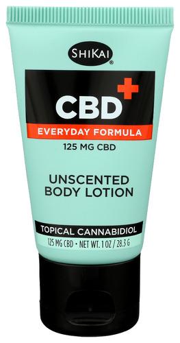 Shikai Lotion Cbd Body Trial Size - 1 Oz (18 Units)