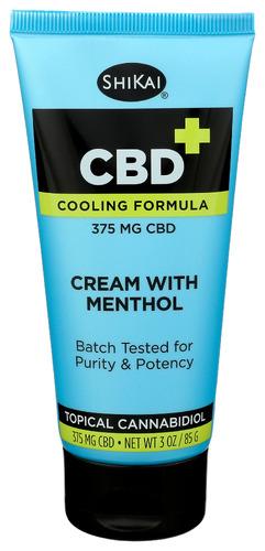 Shikai Cream Cbd Mentholated - 3 Oz (1 Units)