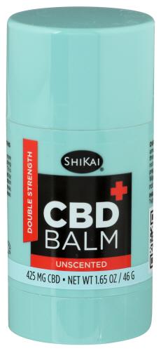 Shikai Balm Cbd Unscented - 1.65 Oz (1 Units)