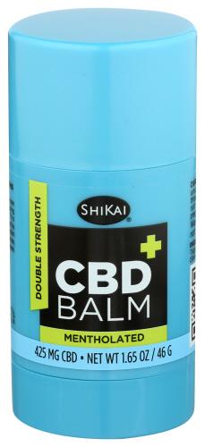 Shikai Balm Cbd Mentholated - 1.65 Oz (1 Units)