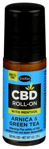 Shikai Roll On Cbd W Menthol - 1 Oz (1 Units)
