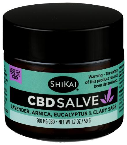 Shikai Salve Cbd - 1.7 Oz (1 Units)
