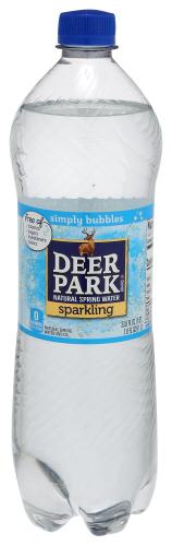 Deer Park Water Sprkl Reglr - 33.8 Fo (12 Units)