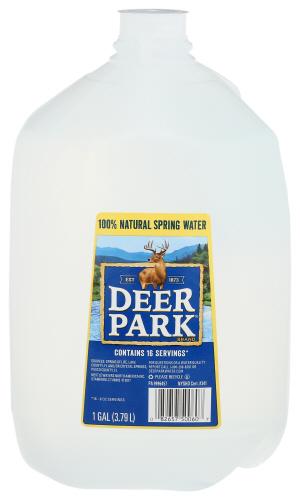 Deer Park Water Spring 1Gal - 128 Fo (6 Units)