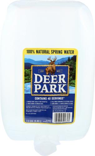 Deer Park Water Spring 2.5Gal - 320 Fo (2 Units)