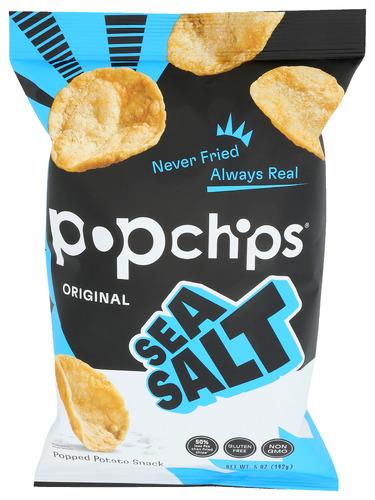 Popchips Chip Sea Salt - 5 Oz (12 Units)