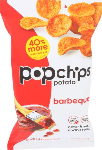 Popchips Chip Barbeque - 5 Oz (12 Units)