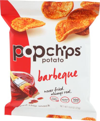 Popchips Chip Barbeque - 0.8 Oz (24 Units)