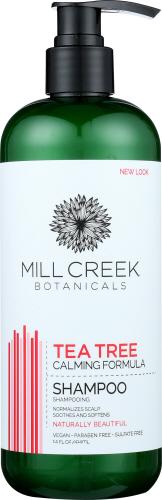 Millcreek Shampoo Tea Tree - 14 Oz (3 Units)