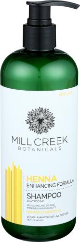 Millcreek Shampoo Henna - 14 Oz (3 Units)