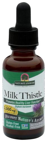 Natures Answer Afs Milk Thistle - 1 Oz (1 Units)