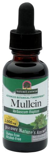 Natures Answer Afs Mullein Lvs - 1 Oz (1 Units)