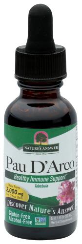 Natures Answer Afs Pau D'Arco - 1 Oz (1 Units)