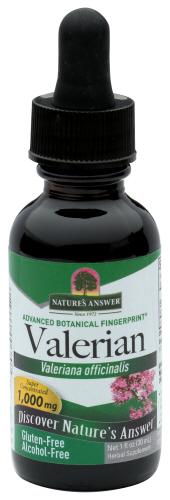 Natures Answer Afs Valerian Root - 1 Oz (1 Units)