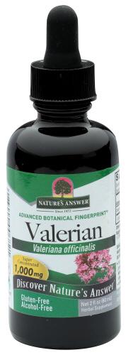 Natures Answer Afs Valerian Root - 2 Oz (1 Units)