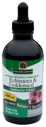 Natures Answer Afs Echinc&Gld.Seal - 4 Oz (1 Units)