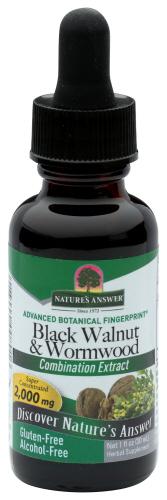 Natures Answer Afc Black Wlnt&Wrm - 1 Oz (1 Units)