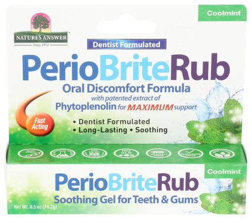 Natures Answer Periorub Topical Rub - 0.5 Oz (3 Units)
