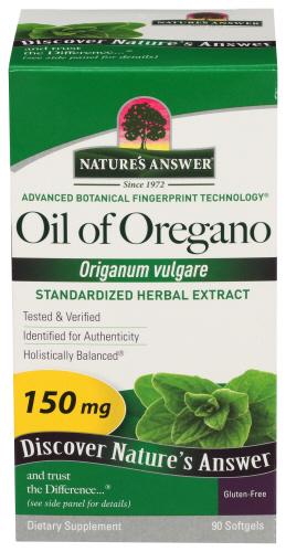Natures Answer Afs Oil Of Oregano - 90 Sg (1 Units)