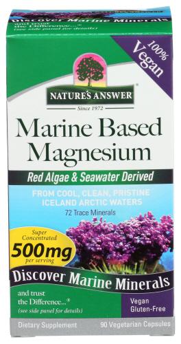 Natures Answer Magnesium Plant Based - 90 Vc (1 Units)
