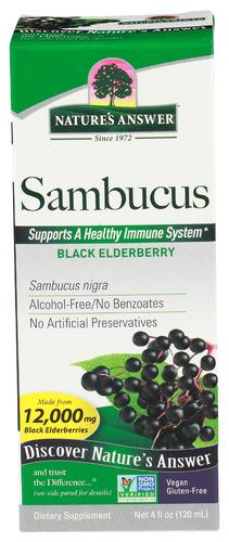 Natures Answer Liquid Sambucus Cncntrt - 4 Oz (1 Units)