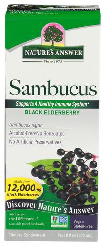 Natures Answer Liquid Sambucus Cncntrt Super - 8 Oz (1 Units)