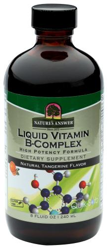 Natures Answer Liquid B Complex - 8 Oz (1 Units)