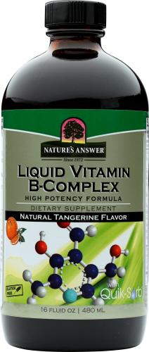 Natures Answer Vitamin B Liquid Complex - 16 Oz (1 Units)