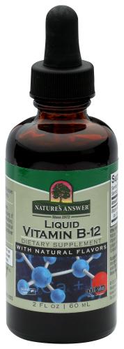 Natures Answer Liquid B12 - 2 Oz (1 Units)