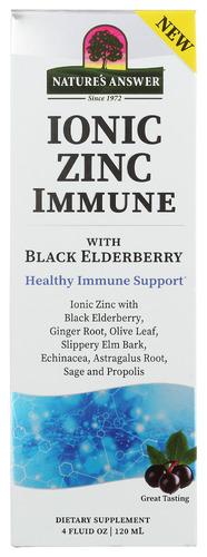 Natures Answer Zinc Ionic Imn Blk Eldbry - 4 Fo (1 Units)