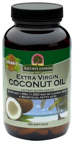 Natures Answer Coconut Oil Xvirgin - 120 Sg (1 Units)