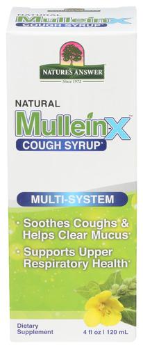 Natures Answer Mulleinx Multi Cough - 4 Fo (1 Units)