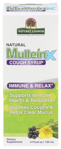 Natures Answer Immune Mulleinx Cough - 4 Fo (1 Units)