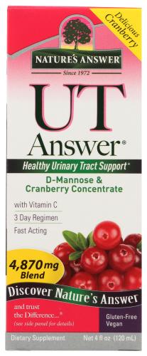 Natures Answer Answer Ut - 4 Oz (1 Units)